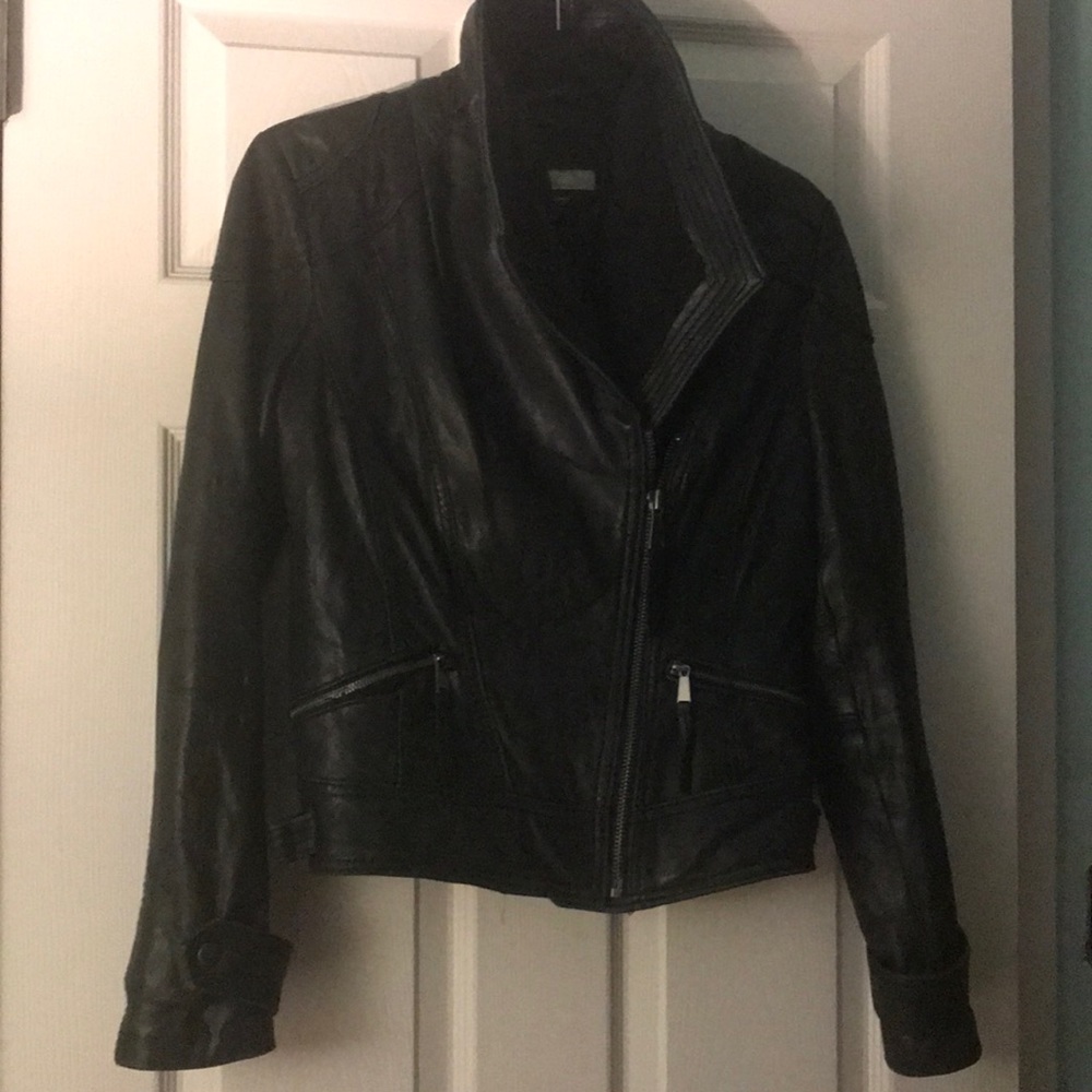 Wyatt Leather Jacket